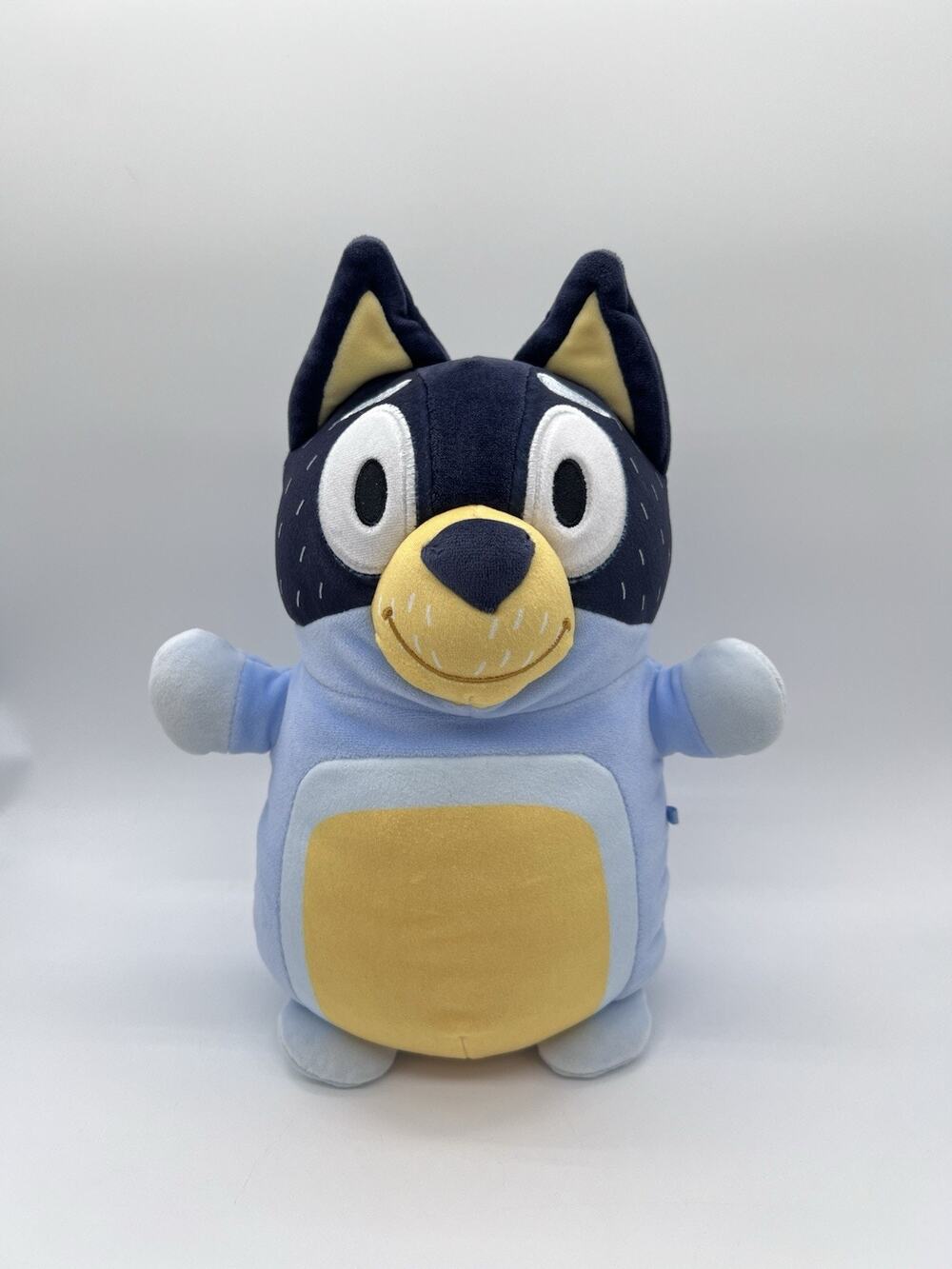 Squishmallows Hug Mees Bluey Bandit Plush Animal Blue Dog Cute Cuddle Puppy 12”
